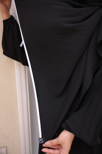 RANA ABAYA & Siyah - 9015 - 5