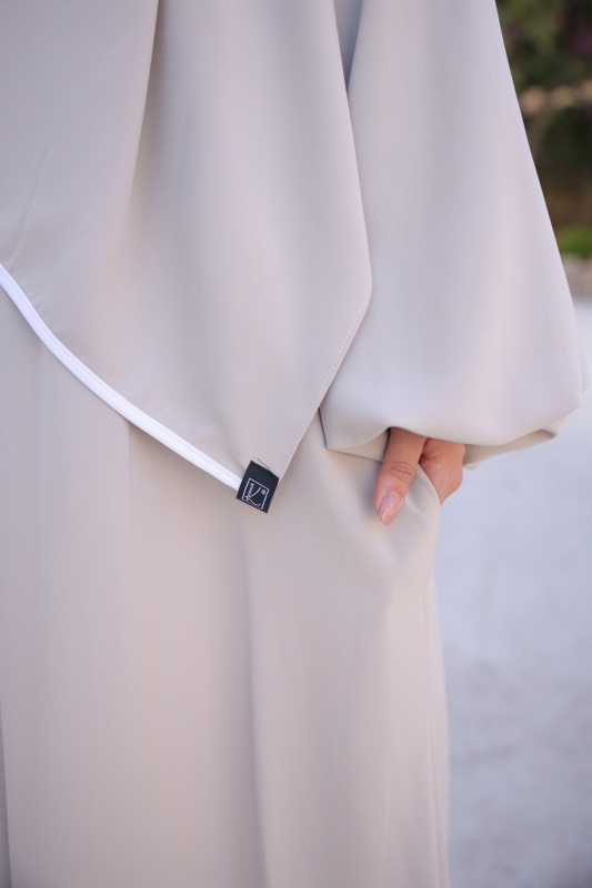 RANA ABAYA-Taş - 9015 - 2