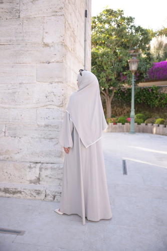 RANA ABAYA-Taş - 9015 - 3