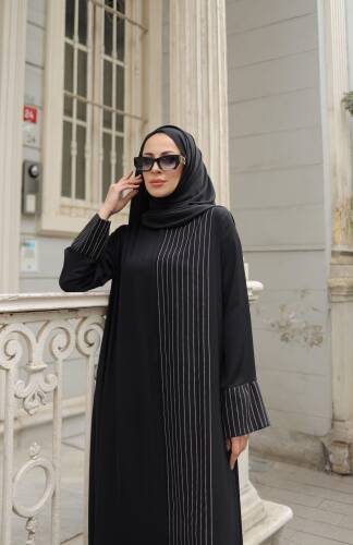 REVA FERACE & SİYAH - 6