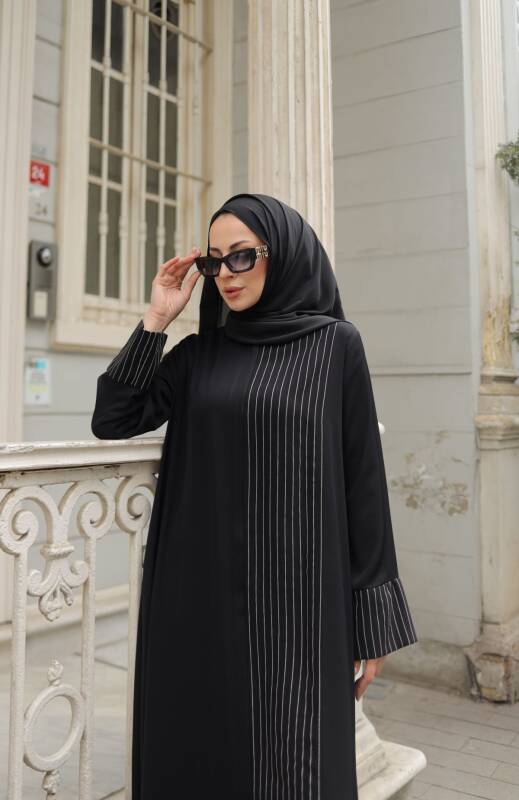 REVA FERACE & SİYAH - 8