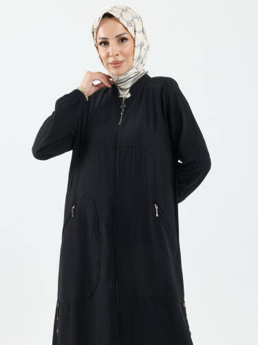 Reyyan Yıldız Ferace Siyah - 422651 - 3