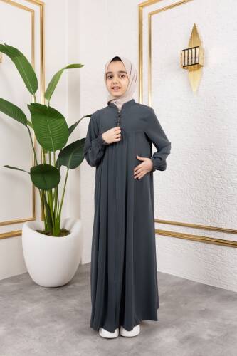 ROBALI PİLELİ ÇOCUK FERACE & Füme - 4005 - 7