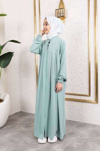 ROBALI PİLELİ ÇOCUK FERACE & Mint - 4005 