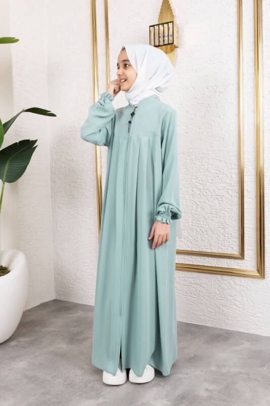 ROBALI PİLELİ ÇOCUK FERACE & Mint - 4005 - 1