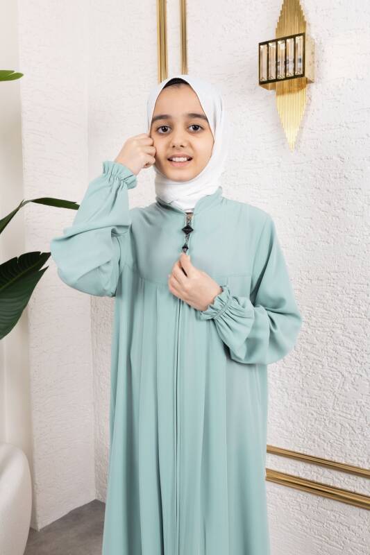 ROBALI PİLELİ ÇOCUK FERACE & Mint - 4005 - 5