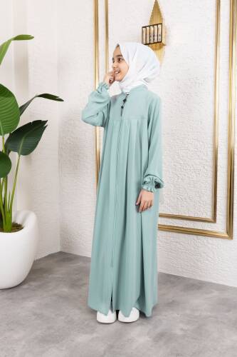 ROBALI PİLELİ ÇOCUK FERACE & Mint - 4005 - 6