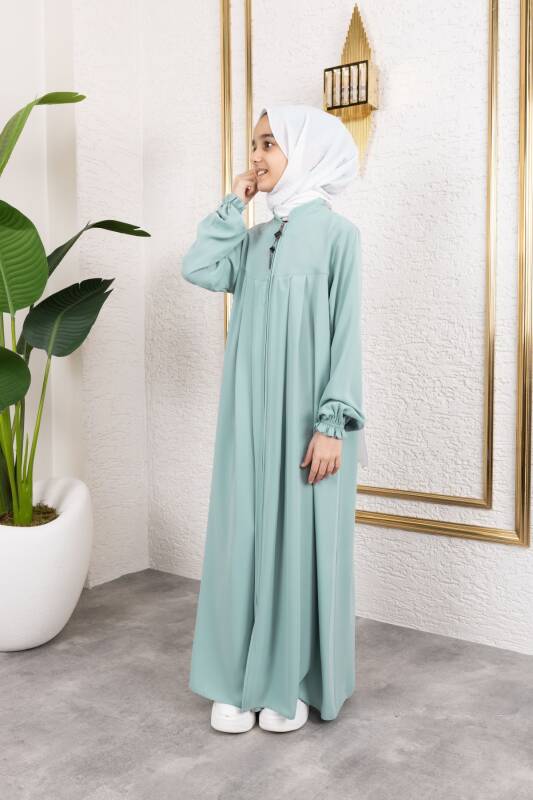 ROBALI PİLELİ ÇOCUK FERACE & Mint - 4005 - 7