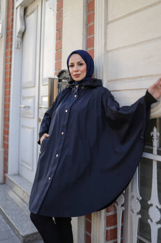 YONCA YAĞMURLUK & Lacivert - 2011 - Kadeem Giyim (1)